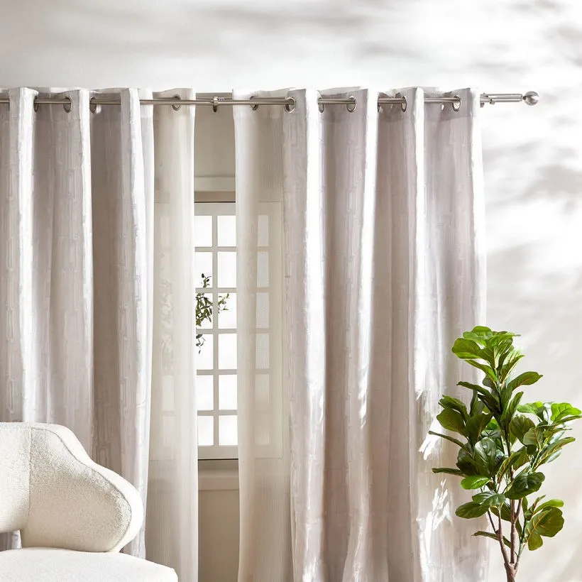 Ball 19mm Double Curtain