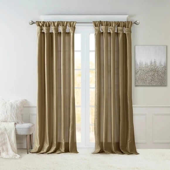 Best Window Silk Curtains