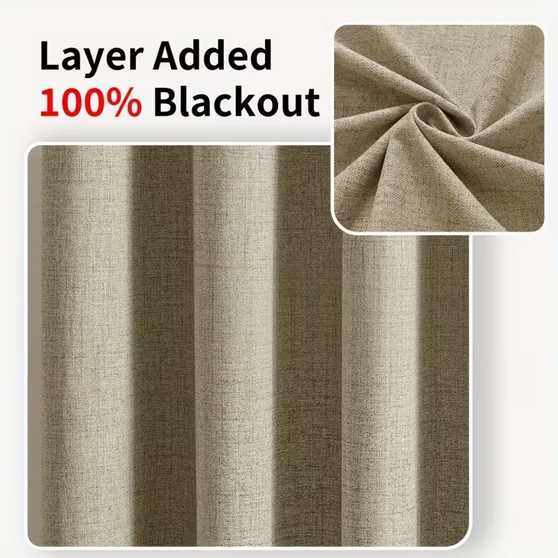 Blackout Curtains 2pc