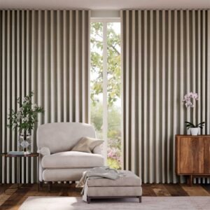 Cavendish Warm Stone Curtains