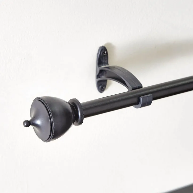 Elementary Matte Extendable Curtain Rod