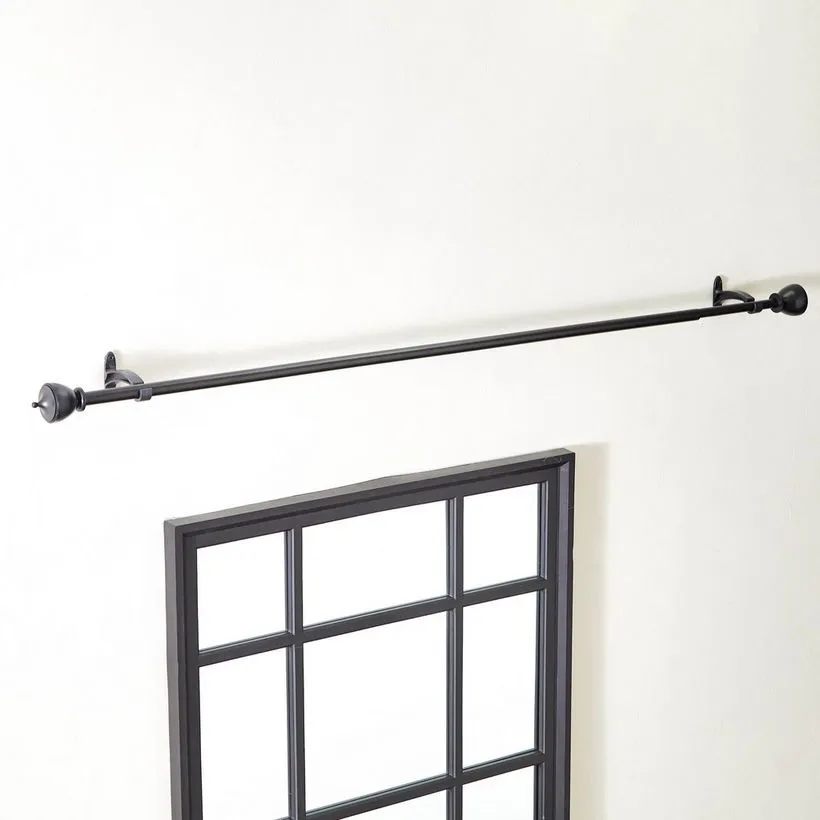 Elementary Matte Extendable Curtain Rods