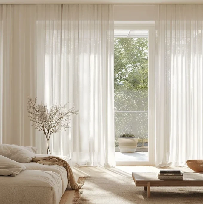 Living Room Sheer Curtains