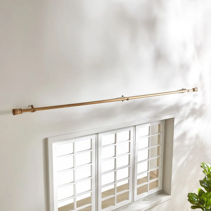 Natura Aries 25mm Extendable Curtain Rod