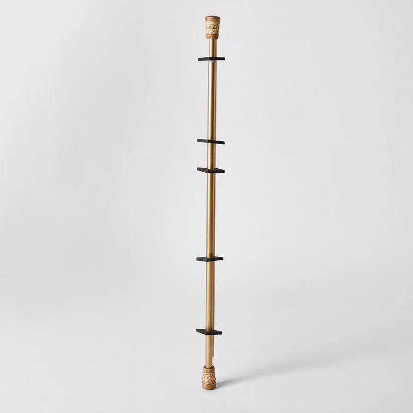 Natura Aries 25mm Extendable Curtain