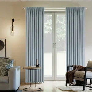 Norleigh Linen Wave Curtains