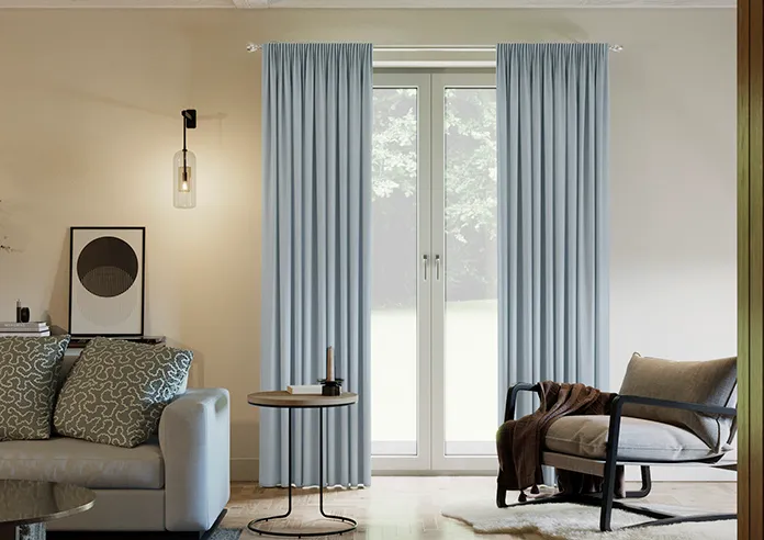 Norleigh Linen Wave Curtains