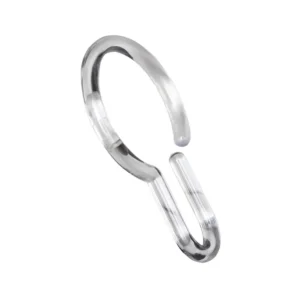 Quick Clip Clear Shower Curtain Hooks
