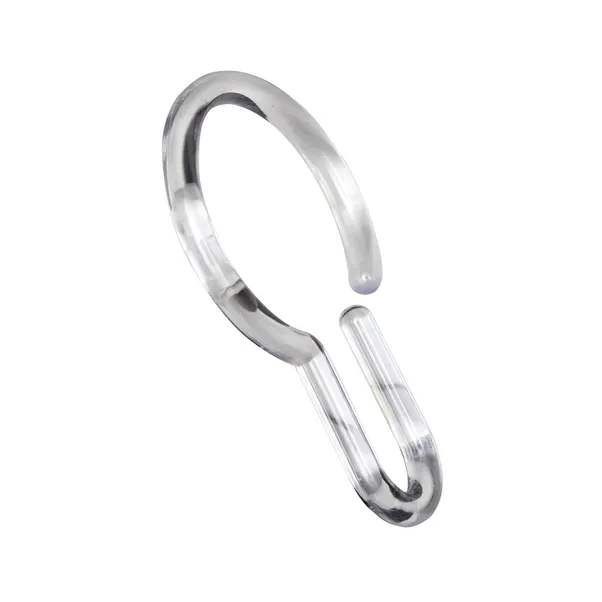 Quick Clip Clear Shower Curtain Hooks