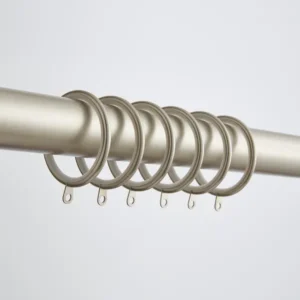 Round Lined Curtain Rings