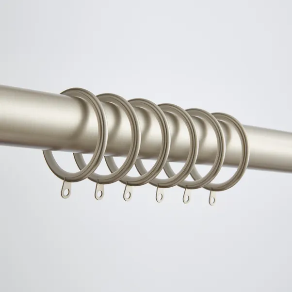 Round Lined Curtain Rings