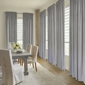 Solid Color Velvet Curtains