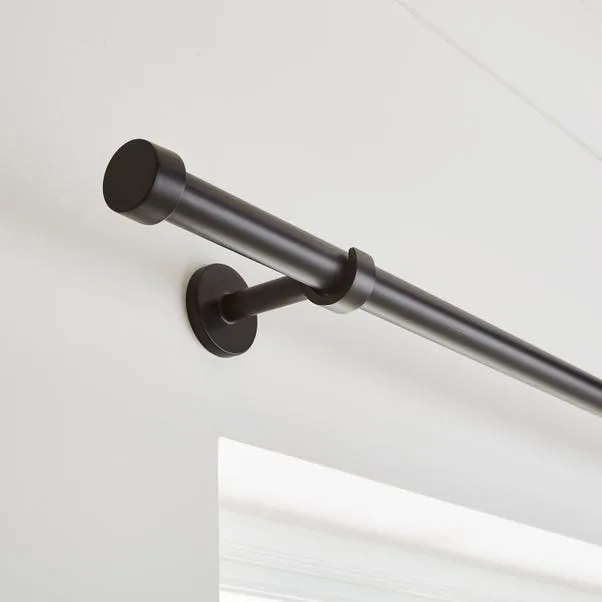 Trinity Fixed Metal Eyelet Curtain Pole