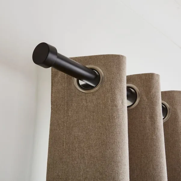 Trinity Fixed Metal Eyelet Curtain Poles