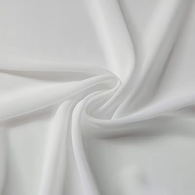 White & Vertical Sheer Curtains