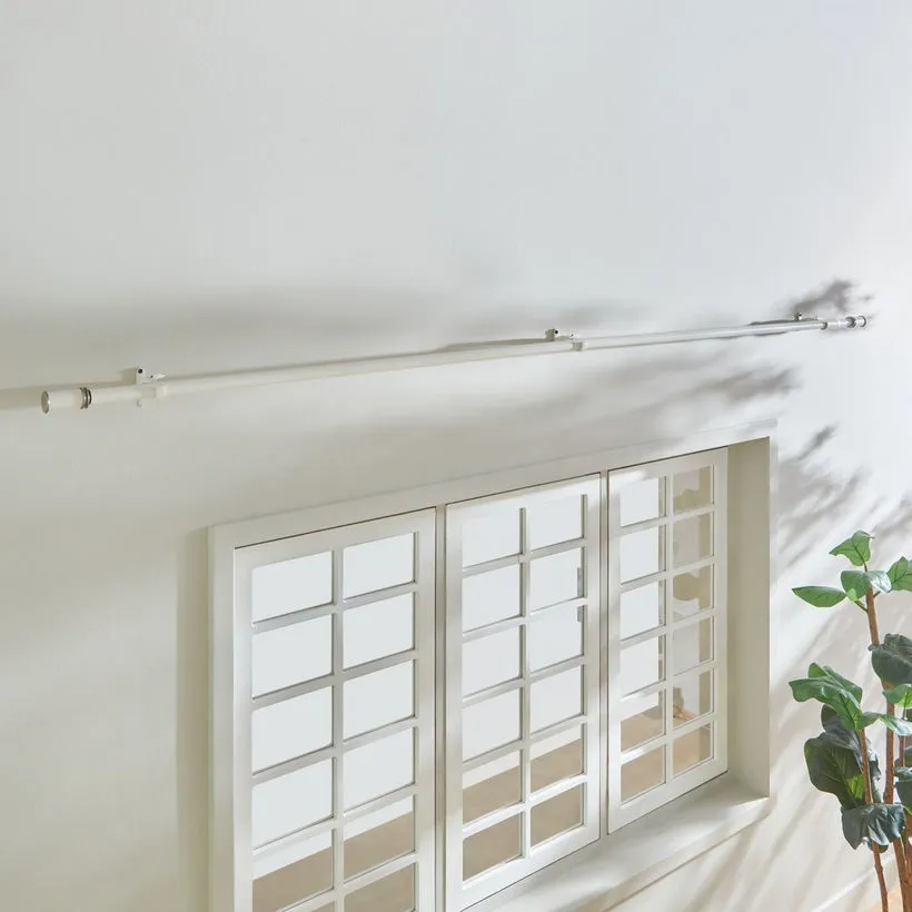 Zoe 25mm Extendable Curtain Rods