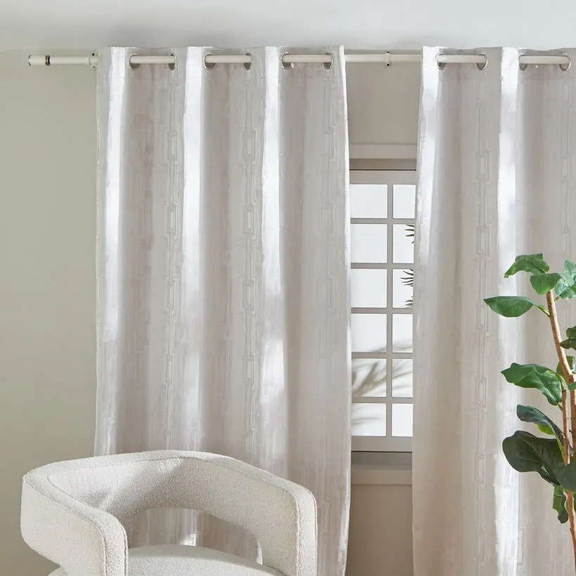 Zoe 25mm Extendable Curtains