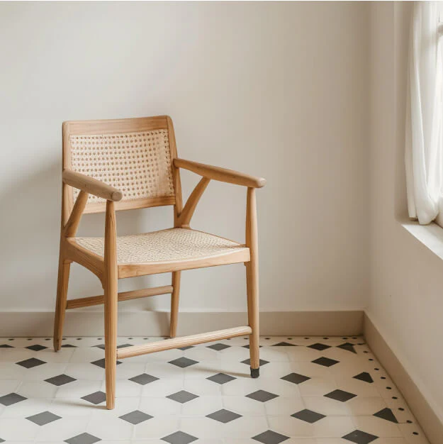 Stripped Base Faded Blurred Carpet - Image 4