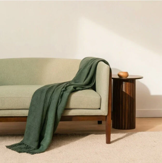 Stripped Base Faded Blurred Carpet - Image 2