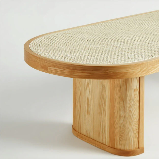 Stripped Base Faded Blurred Carpet - Image 5