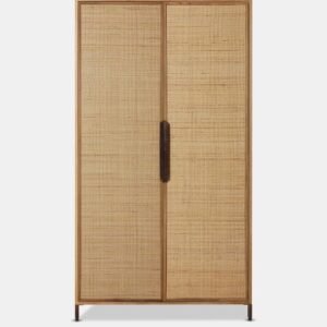 Stripped Base Faded Blurred Carpet