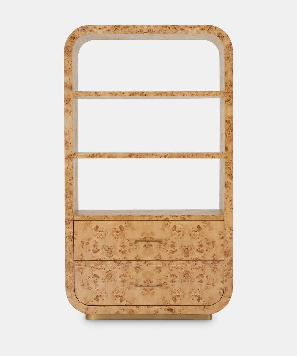 Stripped Base Faded Blurred Carpet